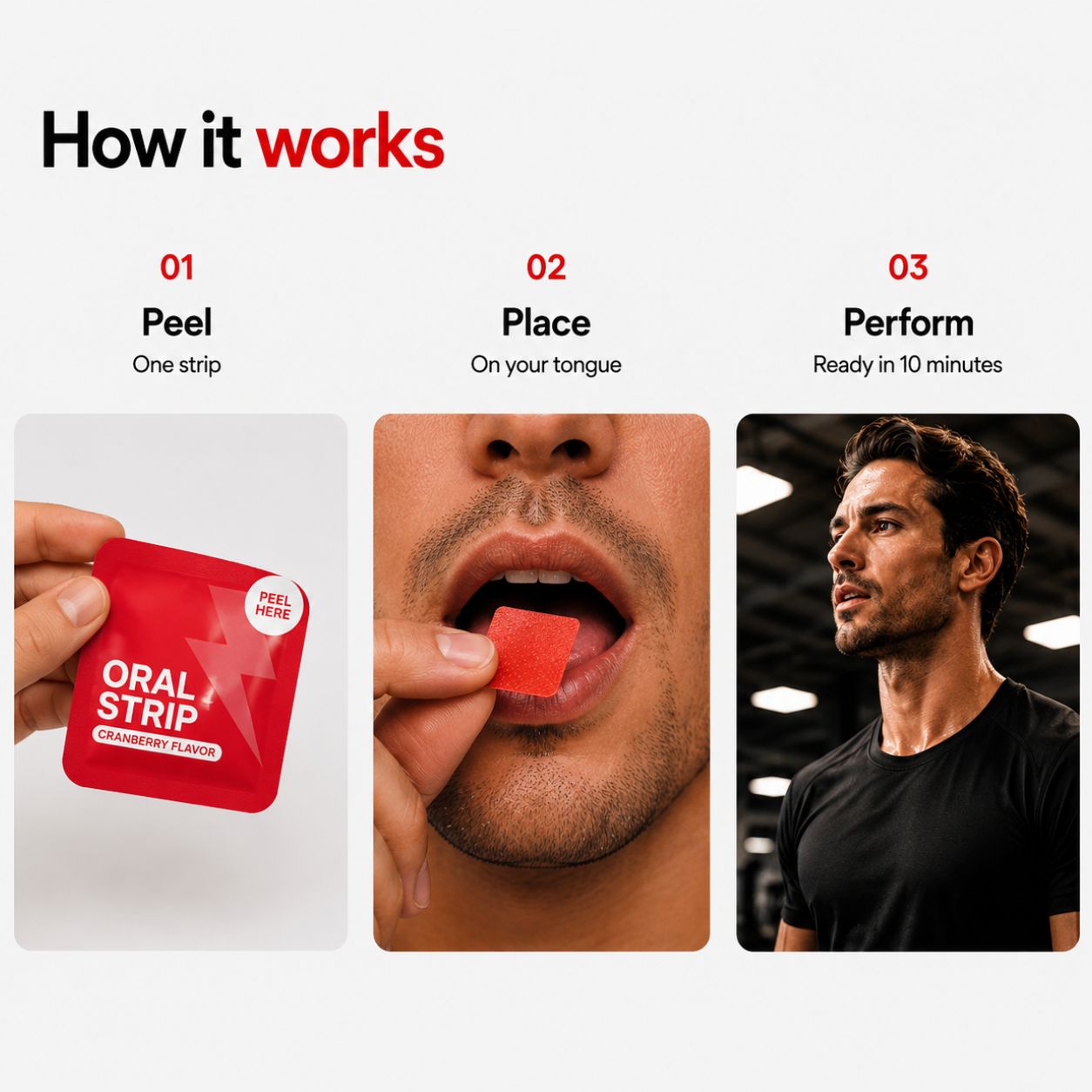 Pulse | Fast-Acting Energy Strips