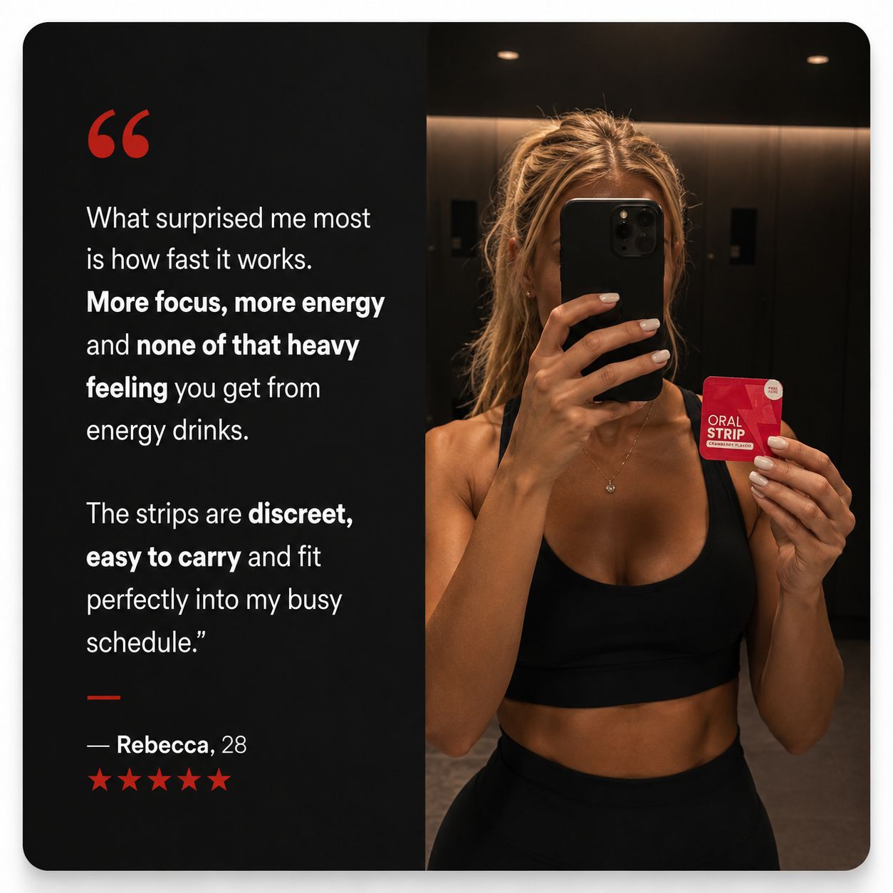 Pulse | Fast-Acting Energy Strips