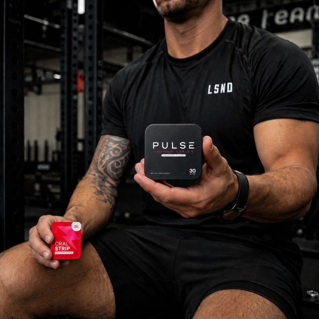 Pulse | Fast-Acting Energy Strips